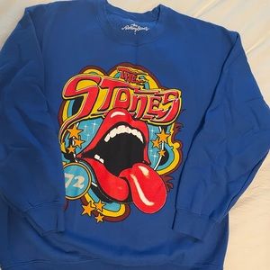 Urban Outfitters Rolling Stones Crewneck Sweatshirt